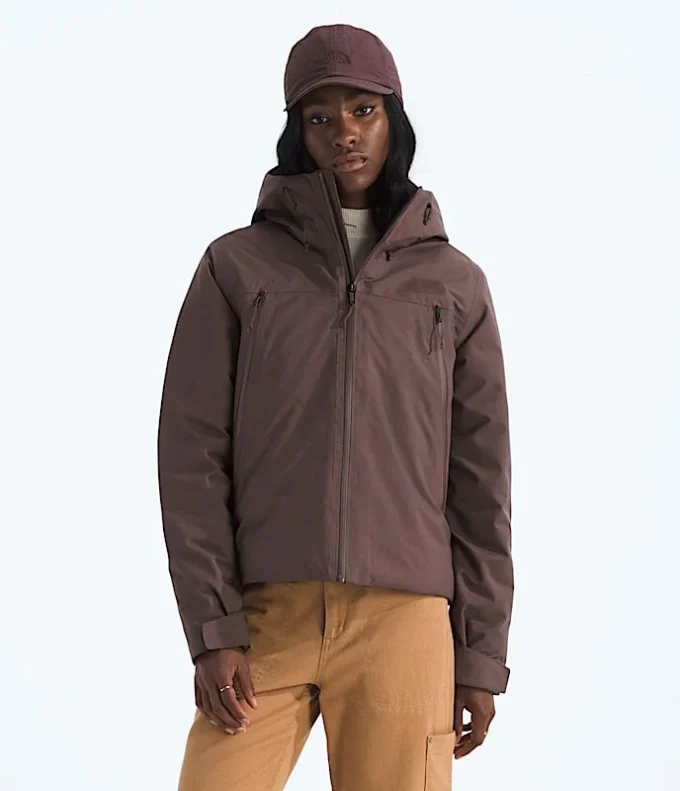 Chaqueta con capucha TNF™ Range Down para mujer Chaqueta con capucha TNF™ Range Down para mujer