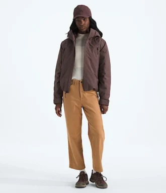 Chaqueta con capucha TNF™ Range Down para mujer