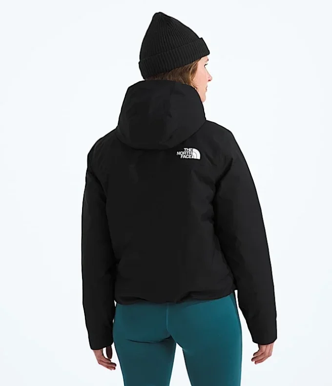 Chaqueta con capucha TNF™ Range Down para mujer Chaqueta con capucha TNF™ Range Down para mujer