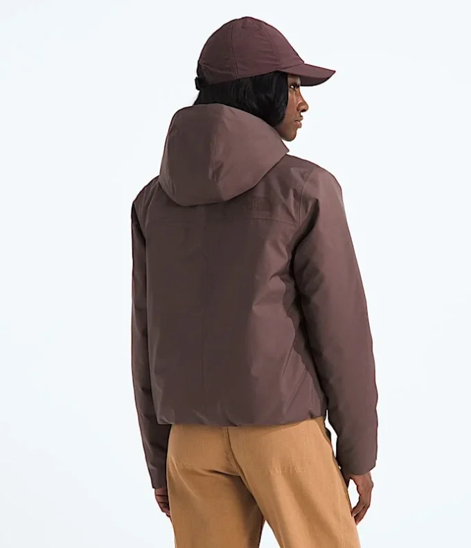 Chaqueta con capucha TNF™ Range Down para mujer Chaqueta con capucha TNF™ Range Down para mujer