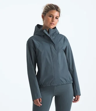 Chaqueta con capucha Voyage Rain 3L para mujer