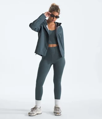 Chaqueta con capucha Voyage Rain 3L para mujer