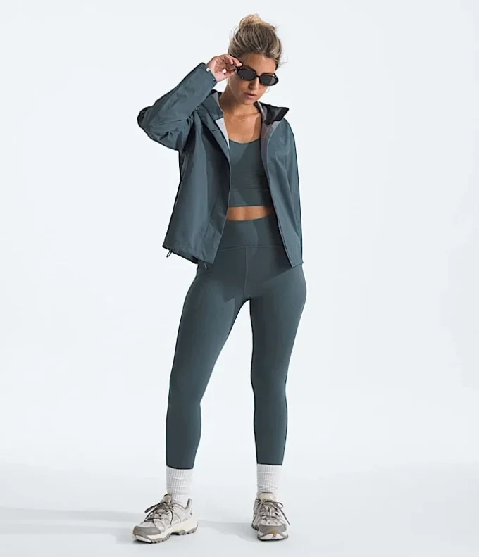 Chaqueta con capucha Voyage Rain 3L para mujer Chaqueta con capucha Voyage Rain 3L para mujer