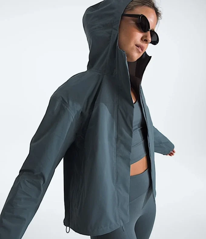 Chaqueta con capucha Voyage Rain 3L para mujer Chaqueta con capucha Voyage Rain 3L para mujer
