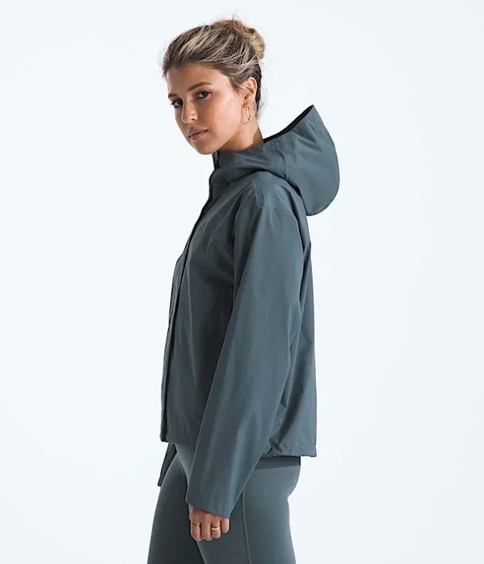 Chaqueta con capucha Voyage Rain 3L para mujer Chaqueta con capucha Voyage Rain 3L para mujer