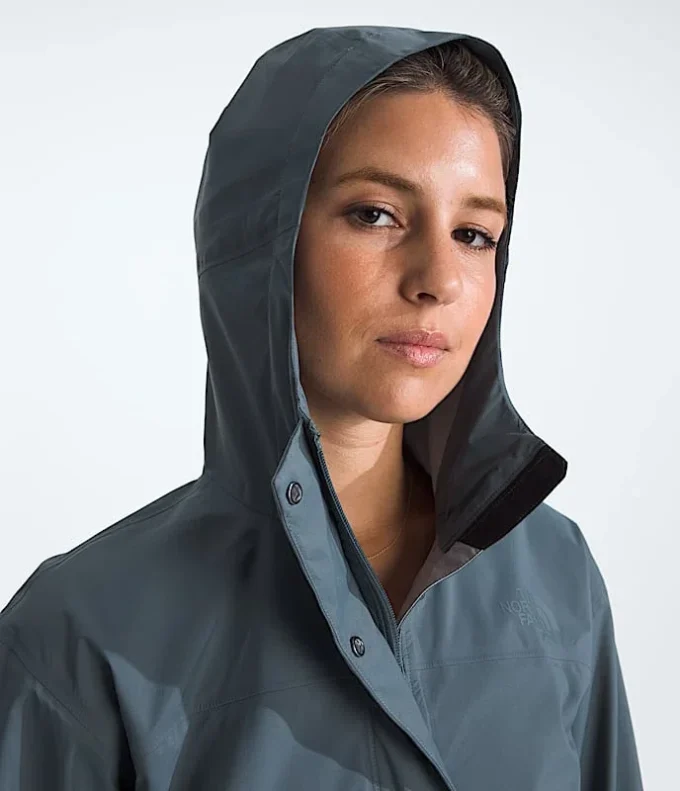 Chaqueta con capucha Voyage Rain 3L para mujer Chaqueta con capucha Voyage Rain 3L para mujer