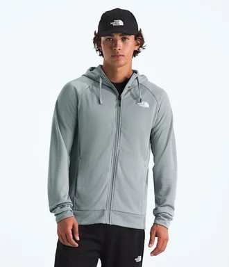 Chaqueta con capucha y cremallera completa Reaxion 2.0 para hombre Chaqueta con capucha y cremallera completa Reaxion 2.0 para hombre
