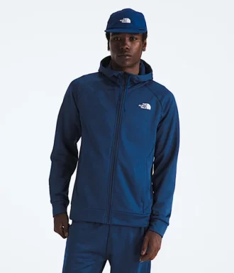 Chaqueta con capucha y cremallera completa Reaxion 2.0 para hombre Chaqueta con capucha y cremallera completa Reaxion 2.0 para hombre
