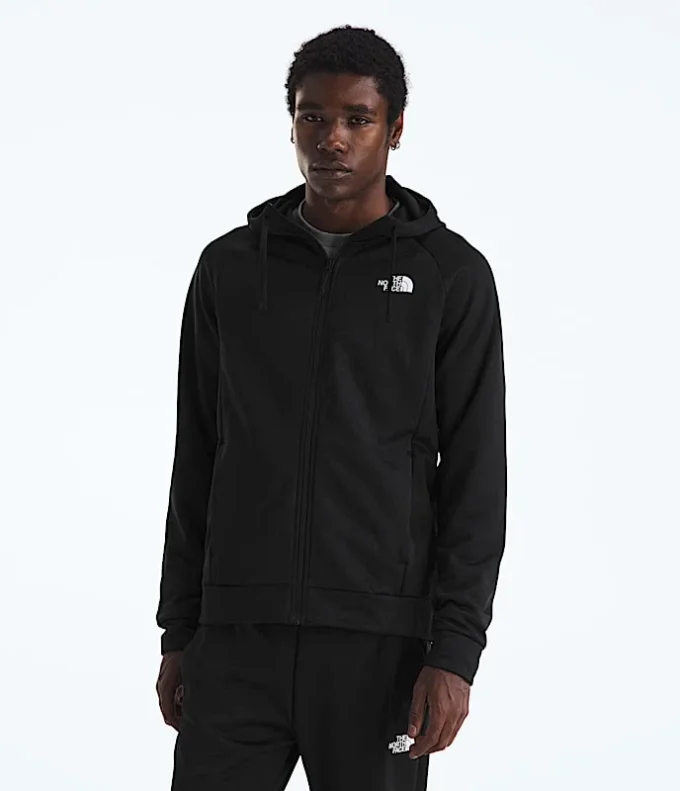 Chaqueta con capucha y cremallera completa Reaxion 2.0 para hombre