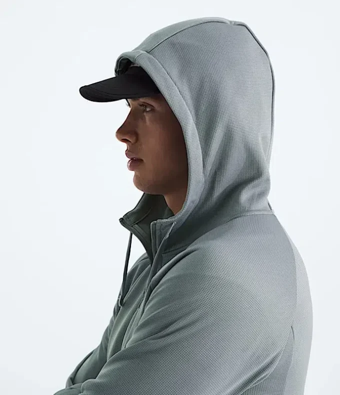 Chaqueta con capucha y cremallera completa Reaxion 2.0 para hombre
