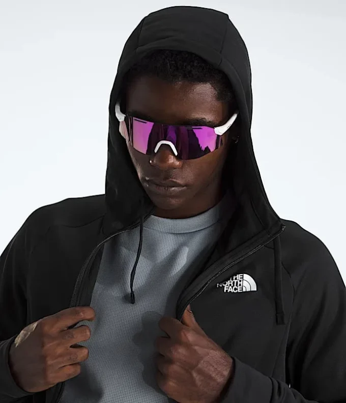 Chaqueta con capucha y cremallera completa Reaxion 2.0 para hombre