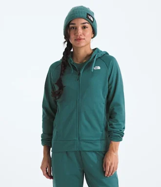 Chaqueta con capucha y cremallera completa Reaxion 2.0 para mujer
