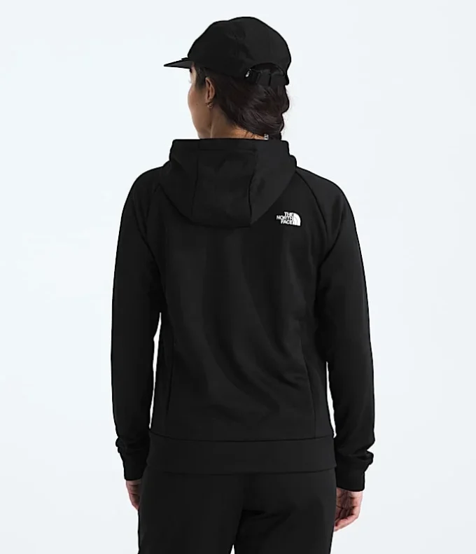 Chaqueta con capucha y cremallera completa Reaxion 2.0 para mujer Chaqueta con capucha y cremallera completa Reaxion 2.0 para mujer