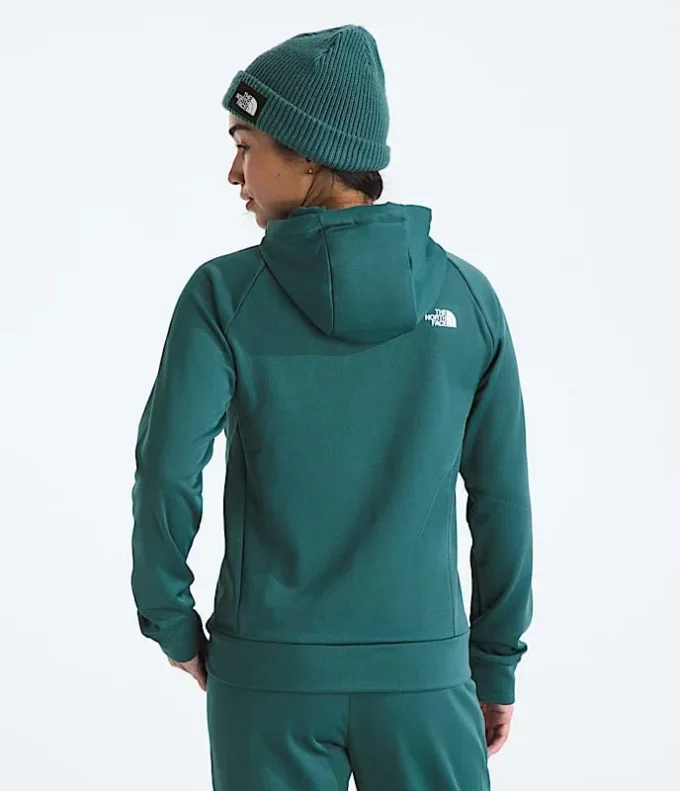 Chaqueta con capucha y cremallera completa Reaxion 2.0 para mujer Chaqueta con capucha y cremallera completa Reaxion 2.0 para mujer
