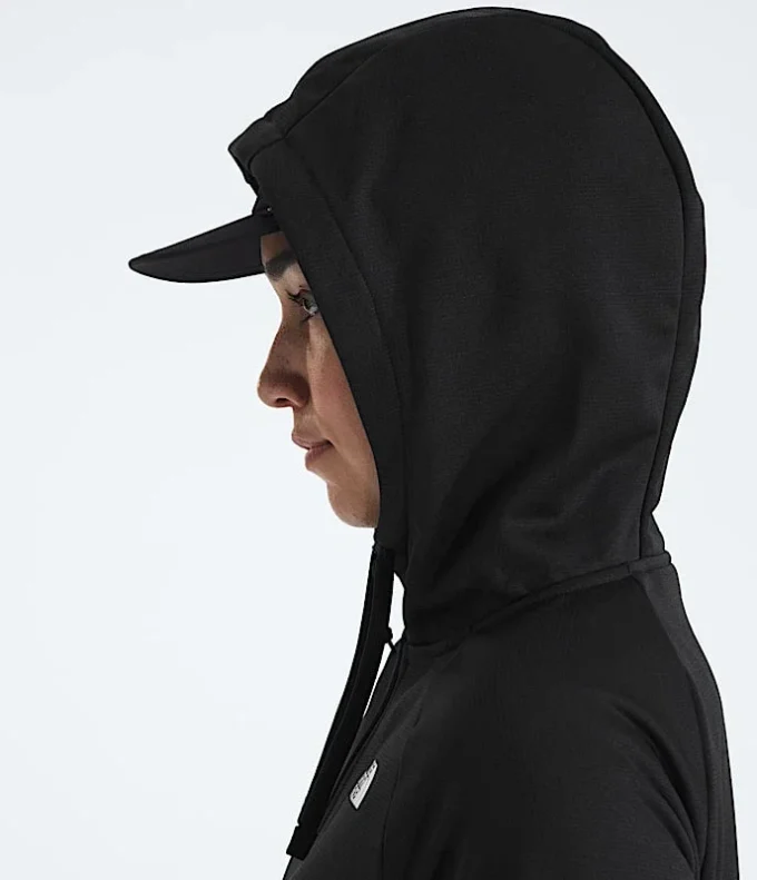 Chaqueta con capucha y cremallera completa Reaxion 2.0 para mujer Chaqueta con capucha y cremallera completa Reaxion 2.0 para mujer