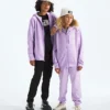 Chaqueta con capucha y cremallera completa TNF™ Performance Fleece para niño y niña Chaqueta con capucha y cremallera completa TNF™ Performance Fleece para niño y niña