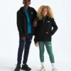 Chaqueta con capucha y cremallera completa TNF™ Performance Fleece para niño y niña Chaqueta con capucha y cremallera completa TNF™ Performance Fleece para niño y niña