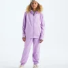 Chaqueta con capucha y cremallera completa TNF™ Performance Fleece para niño y niña Chaqueta con capucha y cremallera completa TNF™ Performance Fleece para niño y niña