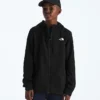 Chaqueta con capucha y cremallera completa TNF™ Performance Fleece para niño y niña Chaqueta con capucha y cremallera completa TNF™ Performance Fleece para niño y niña