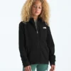 Chaqueta con capucha y cremallera completa TNF™ Performance Fleece para niño y niña Chaqueta con capucha y cremallera completa TNF™ Performance Fleece para niño y niña