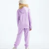 Chaqueta con capucha y cremallera completa TNF™ Performance Fleece para niño y niña Chaqueta con capucha y cremallera completa TNF™ Performance Fleece para niño y niña