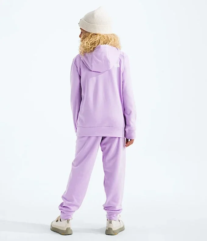 Chaqueta con capucha y cremallera completa TNF™ Performance Fleece para niño y niña Chaqueta con capucha y cremallera completa TNF™ Performance Fleece para niño y niña