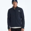 Chaqueta con cremallera completa Cedar Trail Grid Fleece para hombre