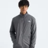 Chaqueta con cremallera completa Cedar Trail Grid Fleece para hombre