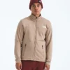 Chaqueta con cremallera completa Cedar Trail Grid Fleece para hombre