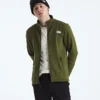 Chaqueta con cremallera completa Cedar Trail Grid Fleece para hombre