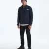 Chaqueta con cremallera completa Cedar Trail Grid Fleece para hombre