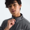 Chaqueta con cremallera completa Cedar Trail Grid Fleece para hombre