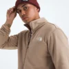Chaqueta con cremallera completa Cedar Trail Grid Fleece para hombre