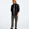 Chaqueta con cremallera completa Cedar Trail Grid Fleece para hombre