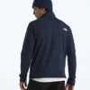 Chaqueta con cremallera completa Cedar Trail Grid Fleece para hombre