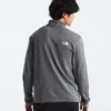 Chaqueta con cremallera completa Cedar Trail Grid Fleece para hombre