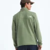 Chaqueta con cremallera completa Cedar Trail Grid Fleece para hombre