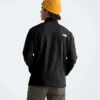 Chaqueta con cremallera completa Cedar Trail Grid Fleece para hombre