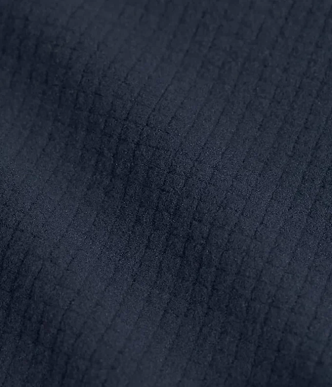 Chaqueta con cremallera completa Cedar Trail Grid Fleece para hombre