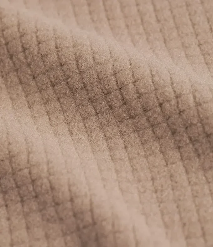 Chaqueta con cremallera completa Cedar Trail Grid Fleece para hombre
