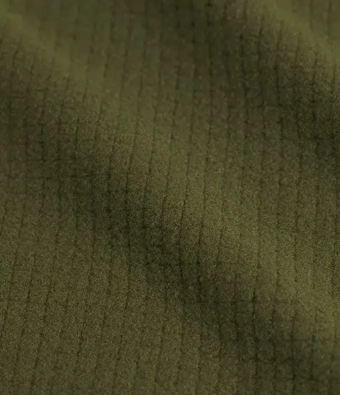 Chaqueta con cremallera completa Cedar Trail Grid Fleece para hombre