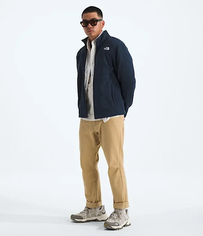 Chaqueta con cremallera completa Gordon Lyons para hombre Chaqueta con cremallera completa Gordon Lyons para hombre