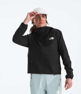 Chaqueta con cremallera completa Tekware? Grid Hybrid para mujer