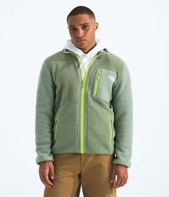 Chaqueta con cremallera completa Yumiori para hombre