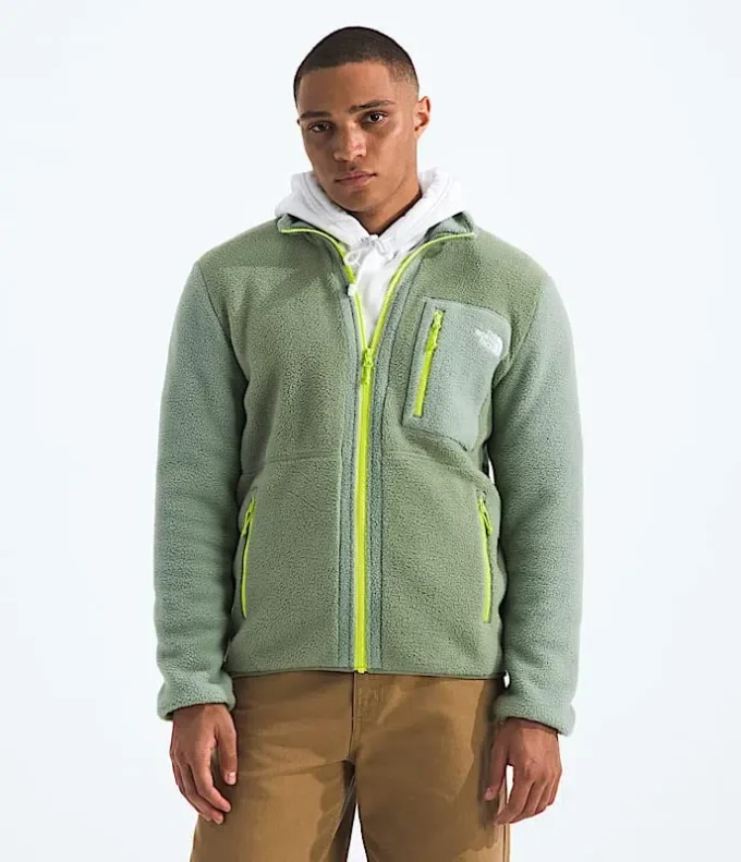 Chaqueta con cremallera completa Yumiori para hombre
