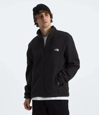 Chaqueta con cremallera completa Yumiori para hombre