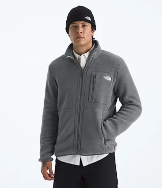Chaqueta con cremallera completa Yumiori para hombre