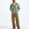 Chaqueta con cremallera completa Yumiori para hombre