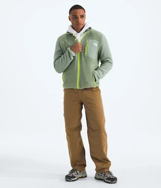 Chaqueta con cremallera completa Yumiori para hombre