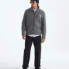 Chaqueta con cremallera completa Yumiori para hombre